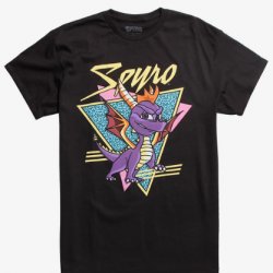 spyro t-shirts